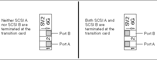 This figure shows the possible settings for the SW1101 switch.