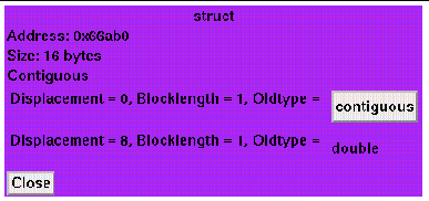 Screenshot of Data Type dialog box.