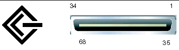Figure showing the SCSI port.