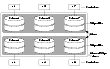 Example of Storage Allocation Used to Create a Mirrored-Stripe Volume Across Controllers